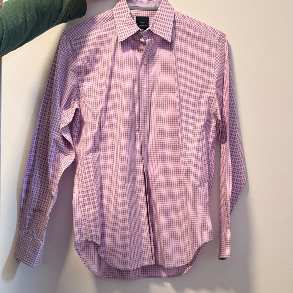 Multi Brand Long-Sleeve Dress Shirt